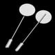thumbnail image 5 of 10 Piezas Vacía 1,2 Cm / 1,5 Cm Pegamento en en La Solapa Palo Pin Sombrero Bufanda Broche DIY Artesanía Hallazgos - Plata 5.6cm 1.5cm diámetro Yinane Broche de solapa de cuello, 5 of 8