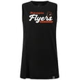 thumbnail image 2 of Women's Levelwear  Black Philadelphia Flyers Influx Monument Tank Top, 2 of 3