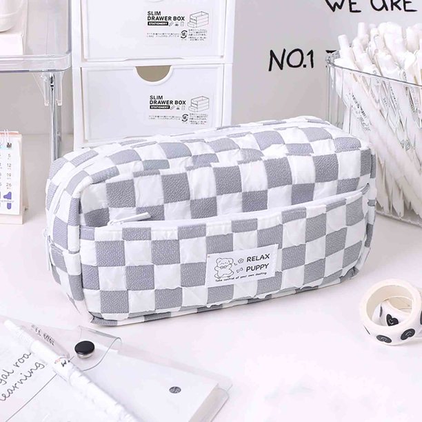 Pencil Case Large-capacity Pen Bag Cute Storage Pencil Bag For Student School Supplies Stationery