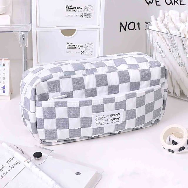 Estuche para Lápices de Gran Capacidad, Bonito Estuche para Lápices para Estudiantes, Material Escolar, Papelería.
