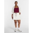 thumbnail image 2 of Athletic Works Women's and Women's Plus Drawstring Skort, Size XS-4X, 2 of 6