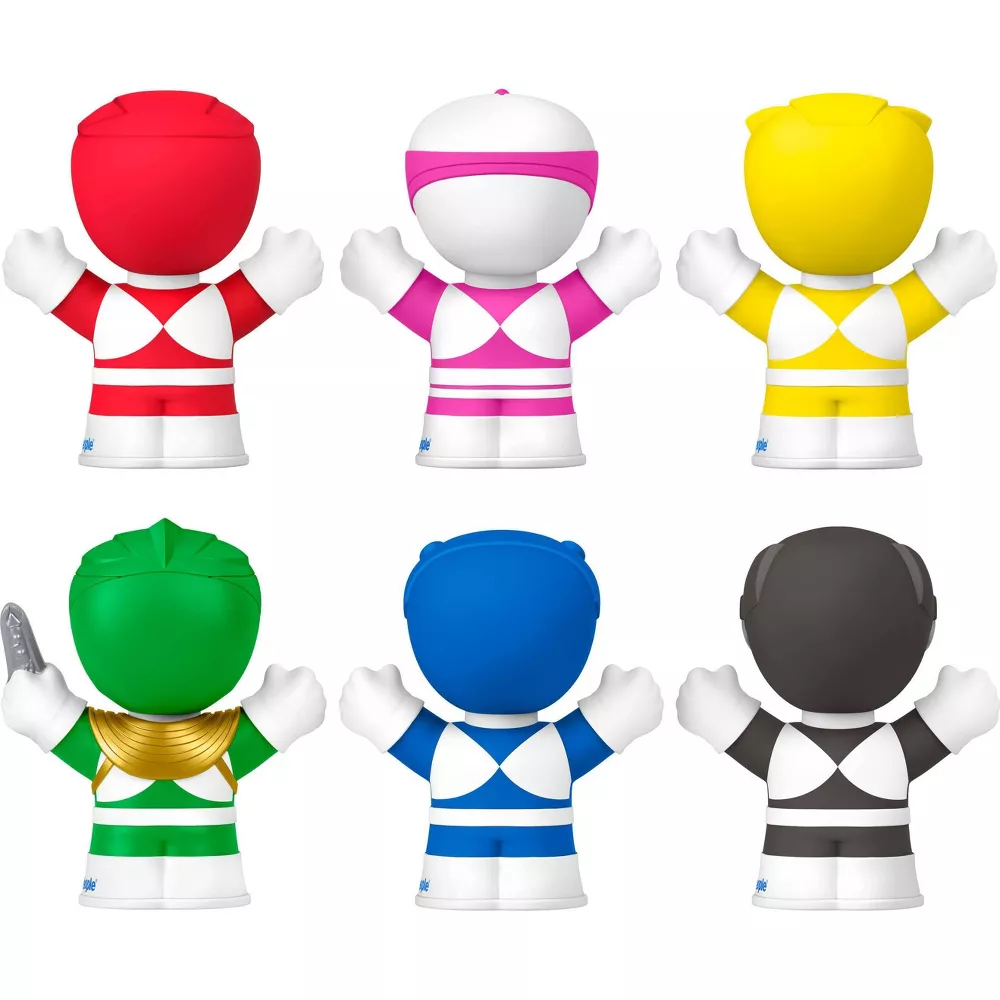 Fisher-Price Little People Collector Power Rangers Special Edition Set