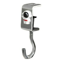 Kraoden Desk Hook Hook Desktop Hook Adjustable Angle Hanging Movable Storage Rack, Purse Handbag Hook Stylish Gift for Table Desk, Women's Handbag Storage Folding Decor Table Hook