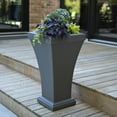 thumbnail image 3 of Mayne Bordeaux 40 in. Polyethylene Planter, 3 of 4