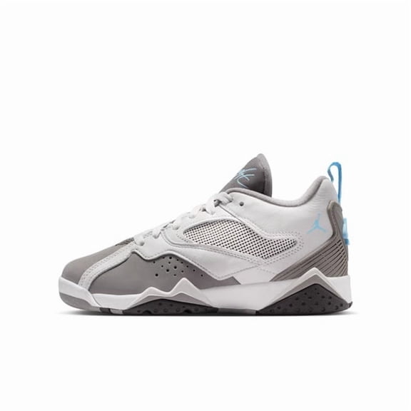 Big Kid's Jordan MVP 92 Photon Dust/Blue Chill (IH1404 014) - 5
