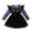 AA-Purple, variant on mgoYE Toddler Baby Girls Halloween Tulle Dress Long Sleeve Pumpkin Princess Tutu Dresses Fall Clothes(Dark Purple,18-24 Months)