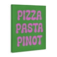 thumbnail image 3 of Stupell Industries Contemporary Pizza Pasta Pinot Canvas Art, 16 x 20, by House of Lulu, 3 of 8