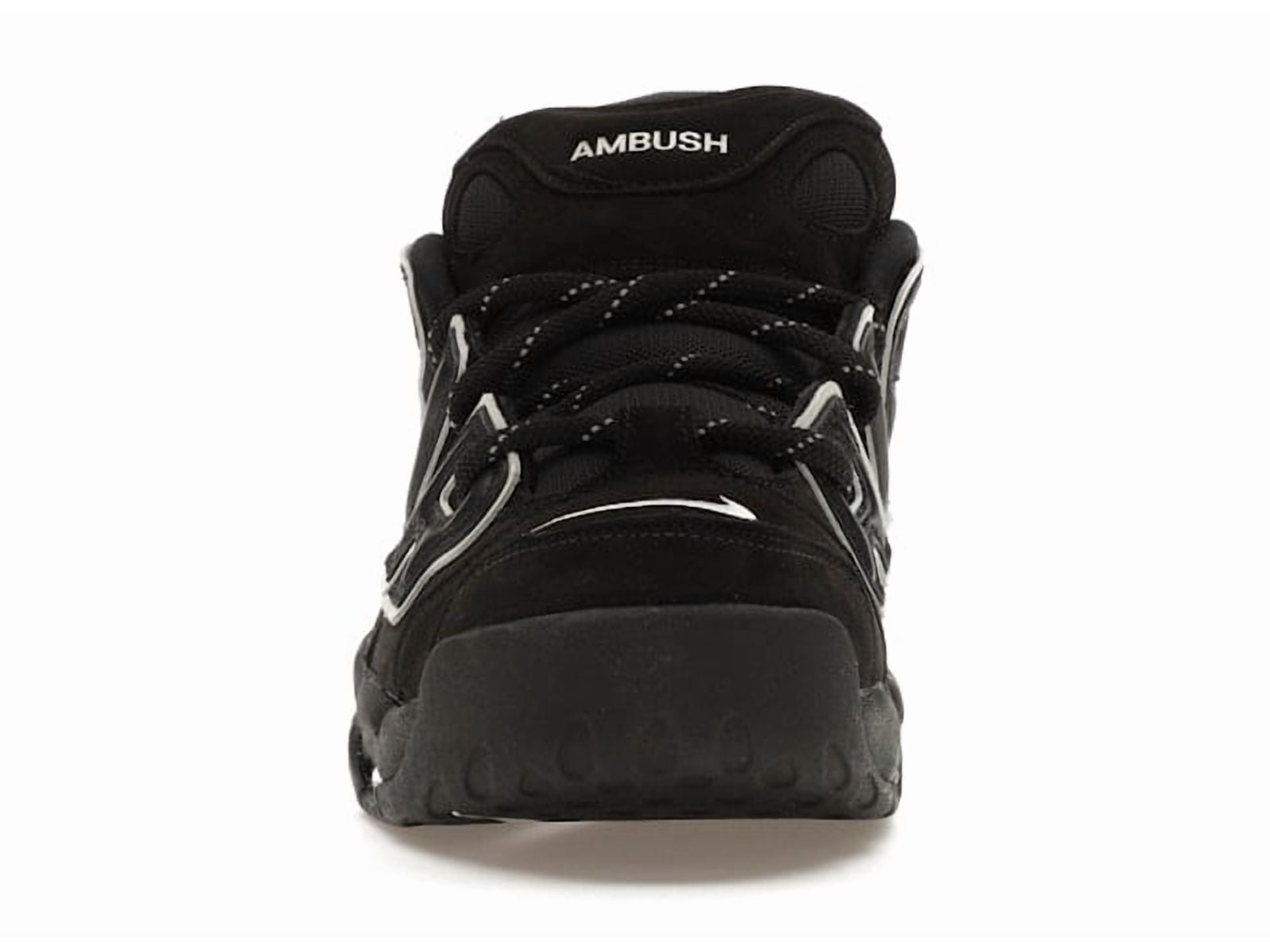 Nike Men's Air More Uptempo Low AMBUSH Black Shoes, from StockX