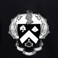 thumbnail image 3 of CafePress - Triangle Black And White Coat Of Arms Sweatshirt - Pullover Hoodie, Classic & Comfortable Hooded Sweatshirt, 3 of 4