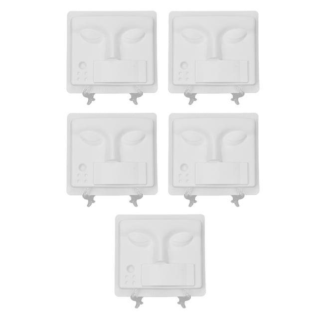 Eyelash Extension Kit, 3 In 1 Bottom Tray Eyelash Extension Practice Tray Training Display Tools Imitating Face Shape For Eyelash Extensions