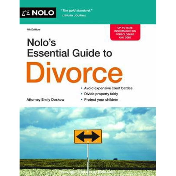 Pre-Owned Nolo's Essential Guide to Divorce (Paperback) 1413317170 9781413317176