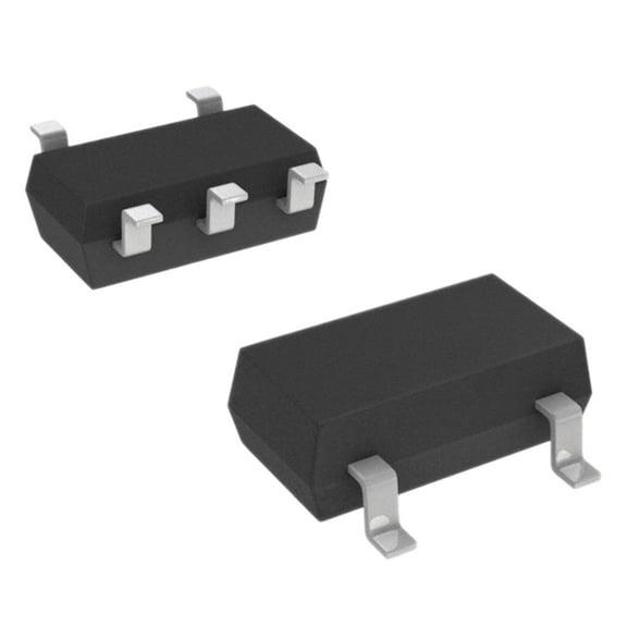 Pack of 2 AD8007AKSZ-REEL7 Integrated Circuit Current Feedback Amplifier 1 Circuit - SC-70-5, RoHS