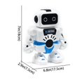 thumbnail image 6 of Meggemo Dance Robot Toy - Music & Flash Light Functions for Interactive Play, Suitable for Indoor Entertainment & Holiday Gifts, 6 of 7
