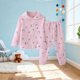 thumbnail image 4 of Cowsor Cute Kids Clothes Long Sleeve Print Sweatshirt Top and Pants Set Toddler Loungewear, 4 of 4