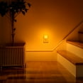thumbnail image 7 of YANSUN 2-Pack 0.3-Watt Integrated LED Plug-In Mini Square Night Light, Amber, Light Sensor, 7 of 7