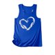 thumbnail image 5 of Playeras,Blusas y Tops,Ropa para Mujer Camisetas sin mangas Camiseta sin mangas de verano para mujer, camiseta sin mangas con gráfico de flores , camiseta informal para vacaciones (Blue, M), 5 of 6
