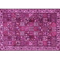 thumbnail image 1 of Ahgly Company Indoor Rectangle Persian Pink Traditional Area Rugs, 5' x 8', 1 of 4