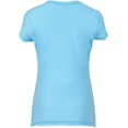 thumbnail image 3 of SOFIBELLA UV Colors Short Sleeve Top - Bubble Pink, 3 of 5