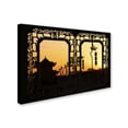 thumbnail image 2 of Trademark Fine Art 'Shadow Light' Canvas Art by Philippe Hugonnard, 2 of 3