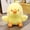 Yellow, variant on Goowood Cute Stuffed Animals Small Plushies Soft Round Pet Plush Bunny Penguin Panda Hamster Toys 5 Inch