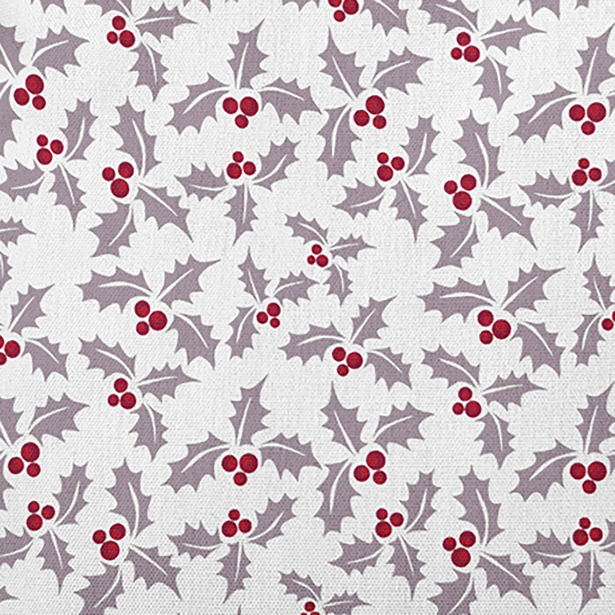 18" x 18" Simply Daisy Holly Bush Polyester Accent Pillow, Light Purple Qty 1