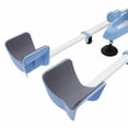 thumbnail image 6 of YIYIBYUS Leg Stretcher, 330LBS Splits Machine for Flexibility Kids Adults, Heavy Duty Steel Frame Leg Stretching Training Machine for Home Gym, Blue, 6 of 7