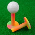 thumbnail image 6 of 3Pcs Golfs Practice Tees Driving Ranges Tees Indoor Outdoor Rubber Golfs Tees Holder for Golfs Hitting Mat and Training, 6 of 11