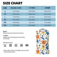 thumbnail image 6 of Fotbe Men's Flower Print Men's Sleeveless Muscle Tank Tops Casual T-Shirts for Gym Workout Beach-Medium, 6 of 8