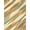 Caramel Teal Ivory, Pattern 10, variant on ODIKA Surfboard Elongated Surf Vintage Tan Colorblock Fish Shaped Skateboarsurfboard for Playroom, Bedroom, Reading Nook, Pet Friendly & Kids Safe Play