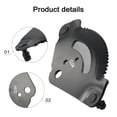 thumbnail image 3 of Accessoires de Montage pour Cub Cadet 717-1550F Secteur de Direction Tondeuse à Gazon de Rechange, 3 of 8