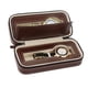 thumbnail image 5 of 2pcs 4 Slot / 2 Slot Watches Box Travel Case Organizer Gift Para Hombres Mujeres Sunnimix Estuche para almacenamiento de relojes, 5 of 8