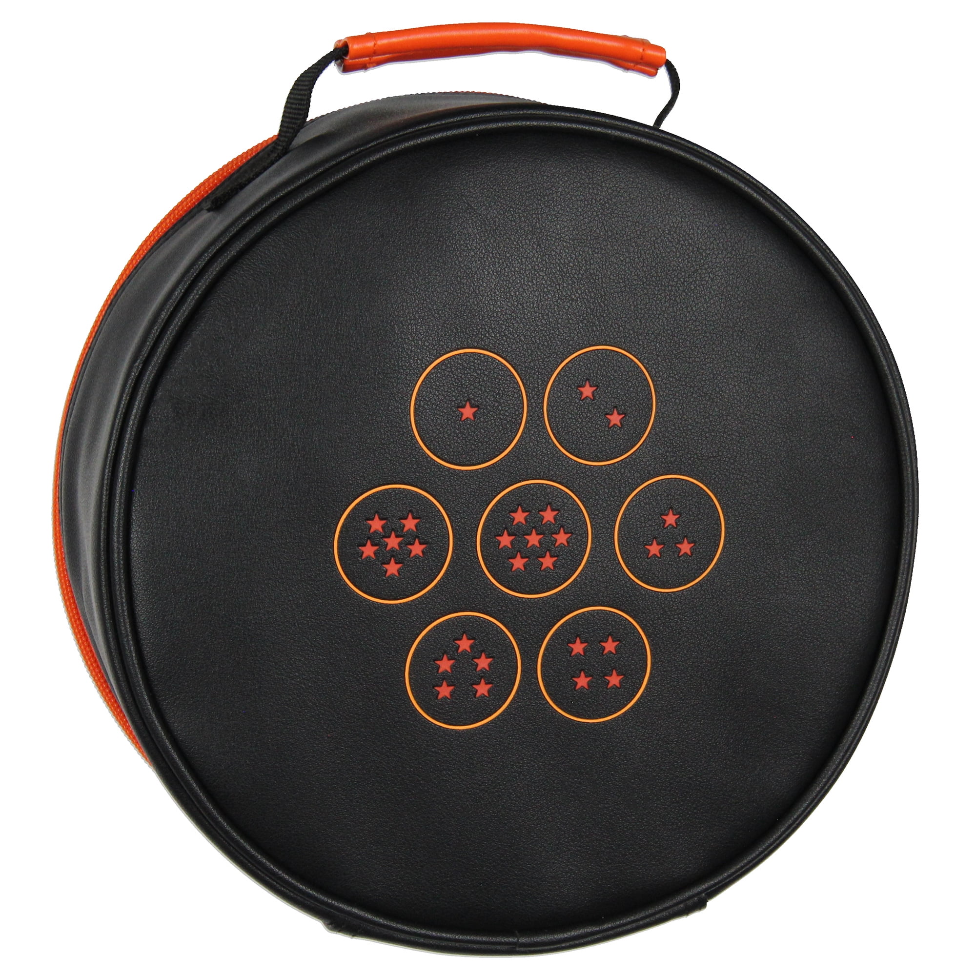 Dragon Ball Z Lunch Box Zip Around Dragon Ball Insulated Circle Lunch Bag Tote For Hot and Cold Food, Drinks, and Snacks 10"