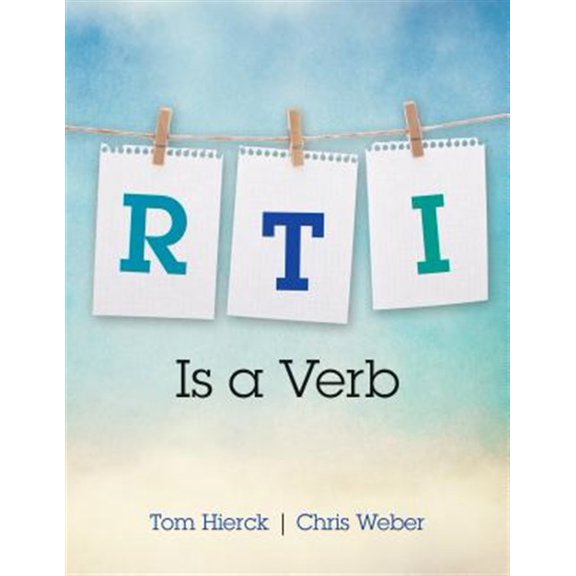 Pre-Owned RTI Is a Verb Paperback