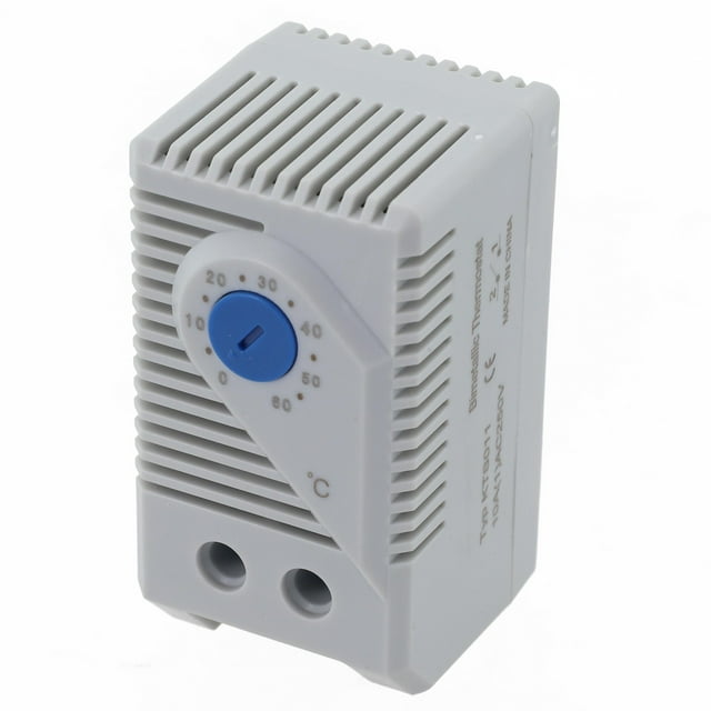 Thermorégulateur Compact Rail DIN Interrupteur Thermostat Contrôleur de Température
