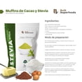 thumbnail image 4 of Stevia EN Polvo 400g Bulk Superfoods Endulzante Natural Superfoods, 4 of 7