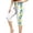 Multicolor02, variant on QSAWXQZ Women's High Waisted Printed Capri Leggings Swimsuit Bottoms XL