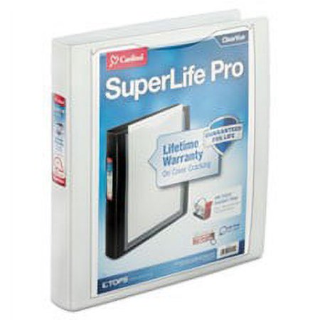 SuperLife ProView Slant D-Ring Binder