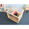 thumbnail image 3 of Whitney Brothers Mobile Sensory Table With Trays And Lids, 3 of 4