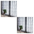 thumbnail image 4 of Naiovety Nuevo tul gasa puerta bufanda cenefas cortina transparente ventana cortinas Type12 NO12 Naiovety CBP588058, 4 of 6