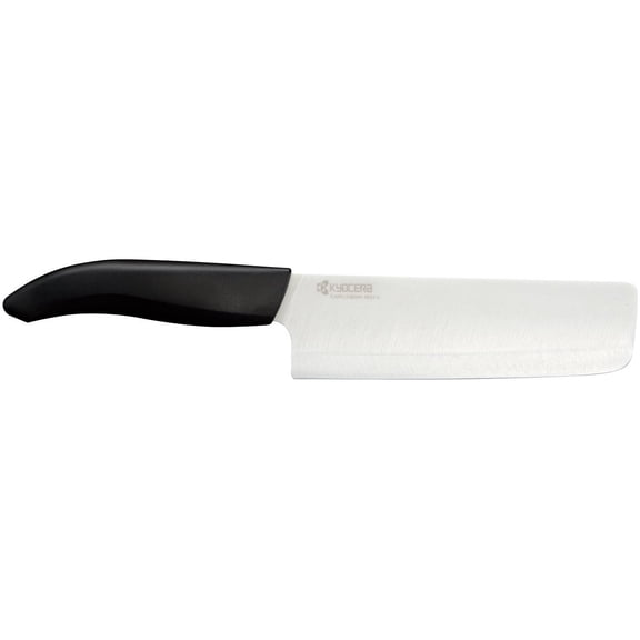 Kyocera Ceramic Knife- 6" Nakiri Knife White