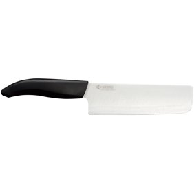 Kyocera Ceramic Knife- 6" Nakiri Knife White