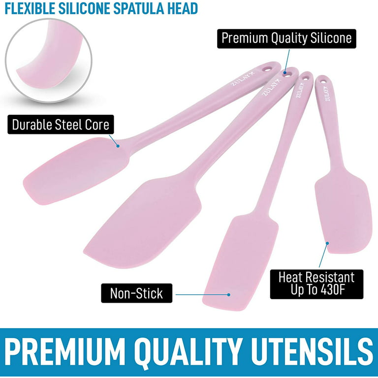 Zulay Kitchen Premium Silicone Spatula (12.5 inch) - Flexible & Heat  Resistant Rubber Spatula, 1 - Fry's Food Stores