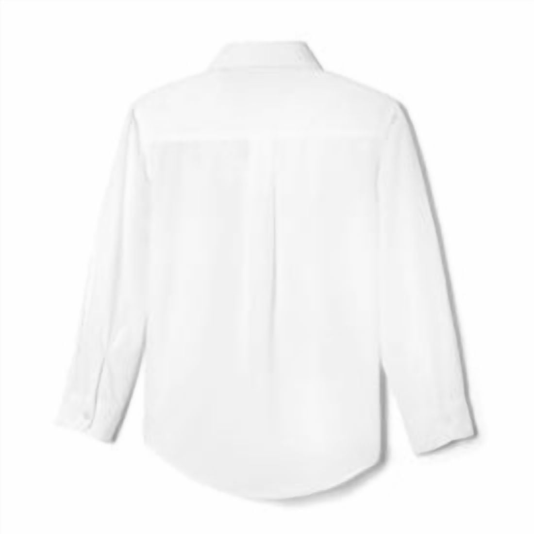 French Toast Boys School Uniform Long Sleeve Classic Button-Up Dress Shirt, Sizes 4-20 & Husky