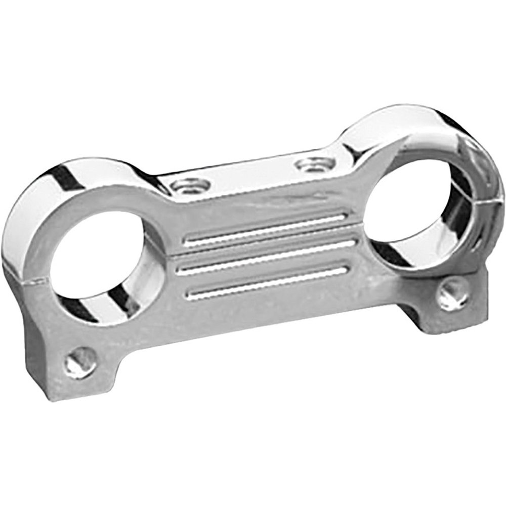 ACCUTRONIX TBAR GAUGE MOUNT CHROME 1.25"