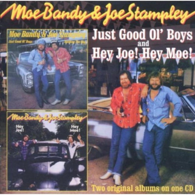 Just Good Ol Boys / Hey Joe Hey Moe (CD)