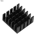 thumbnail image 2 of Placa De Circuito, Aleta De Refrigeración, Placa De Circuito, Disipador De Calor, 10 Uds., P22x10x22-B, Disipador De Calor De Aleta De Refrigeración De Aluminio Para Chip De ANGGREK Chip Cooler, 2 of 8