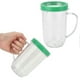 thumbnail image 4 of 16 oz Blender Jar Replacement Attachment with Green Rim Ring for 250W MB-1001 Blender, 4 of 5