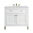 thumbnail image 7 of James Martin Vanities 503-V36-3Vsl Chicago 36" Free Standing Single Basin Vanity Set -, 7 of 7