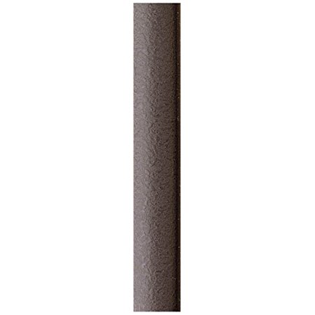Matte Black Finish Downrods DR24WI 24-Inch Downrod, Weathered Iron, Downrods offer added flexibility in placement of ceiling fans By Monte Carlo,USA ()