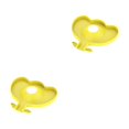 thumbnail image 1 of Advancent Tapete para grifo de agua, protector contra salpicaduras de cocina de silicona, colector de agua, Protector reutilizable, almohadilla Amarillo 2Conjunto, 1 of 6